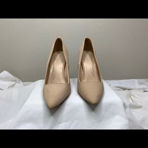 Nude Pointed Heels